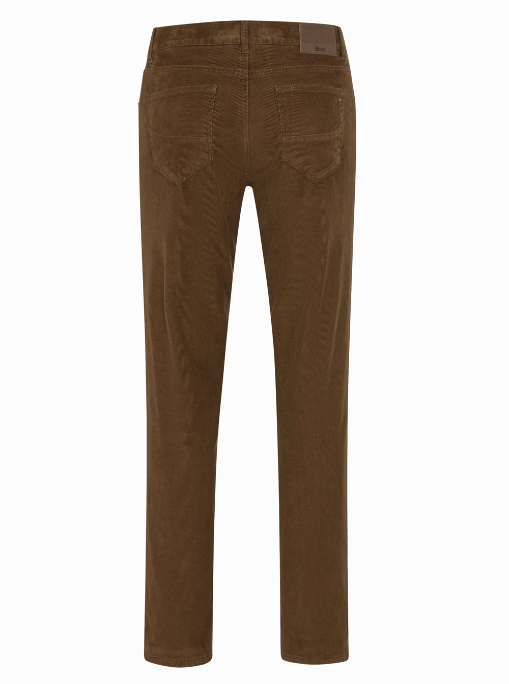 Brax Modern fit Bruine Ribcord Broek - 07-3733 Chuck