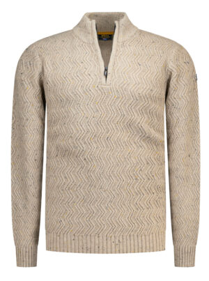 NZA Wollen Half-zip Pullover - 26HN495