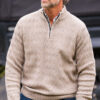 NZA Wollen Half-zip Pullover - 26HN495 - Thumbnail Image 2