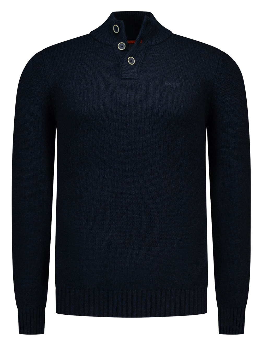 NZA Wollen Half-zip Trui - 26HN419 - Afbeelding 1