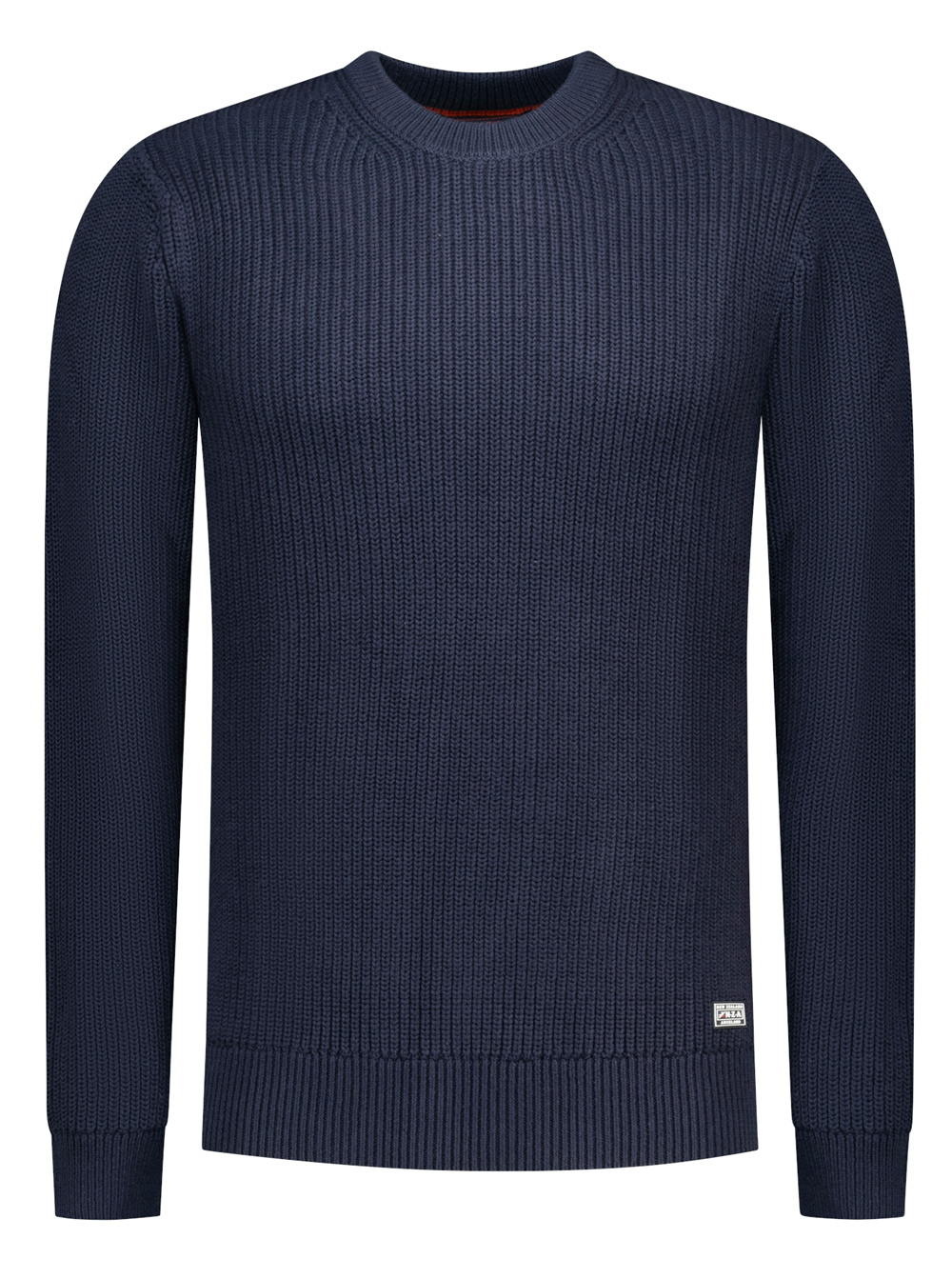 NZA Donkerblauwe Gebreide Pullover - 26HN412