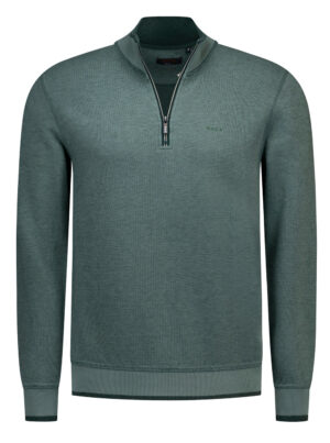 New Zealand Auckland Sweater met Staande Kraag - 26HN309