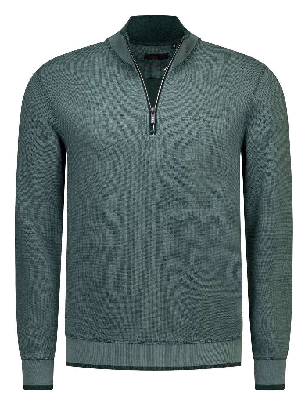 New Zealand Auckland Sweater met Staande Kraag - 26HN309 - Afbeelding 1