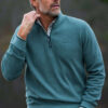 New Zealand Auckland Sweater met Staande Kraag - 26HN309 - Thumbnail Image 2