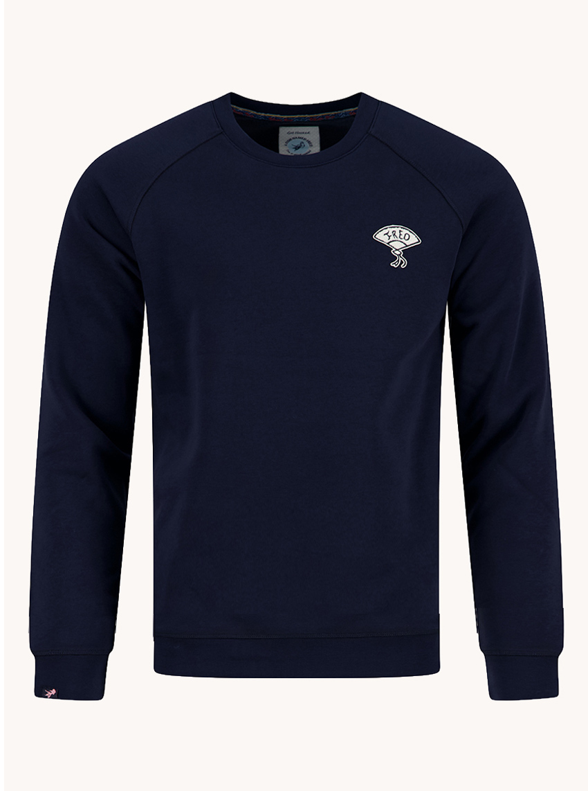 A Fish Named Fred Crewneck Sweater - 34.508 - Afbeelding 1