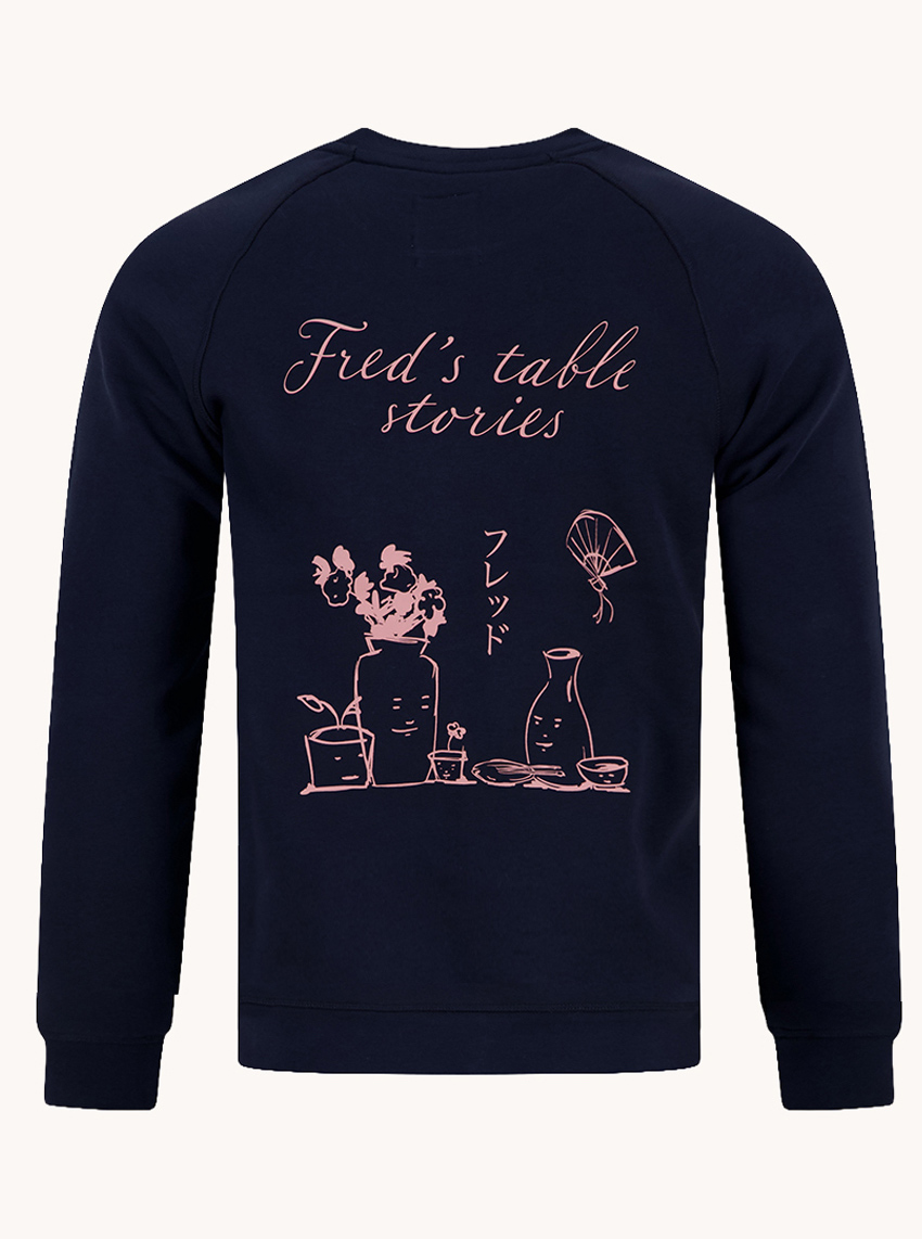 A Fish Named Fred Crewneck Sweater - 34.508 - Afbeelding 2