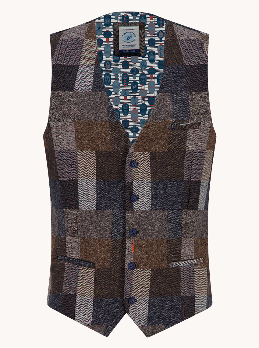 A Fish Named Fred Waistcoat - 34.142 - Afbeelding 1