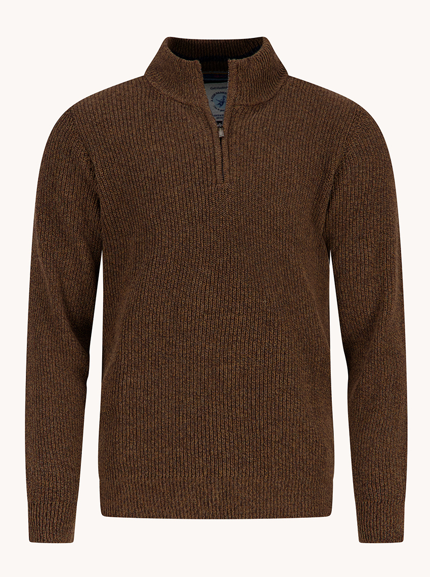 A Fish Named Fred Half Zip Pullover - 34.506