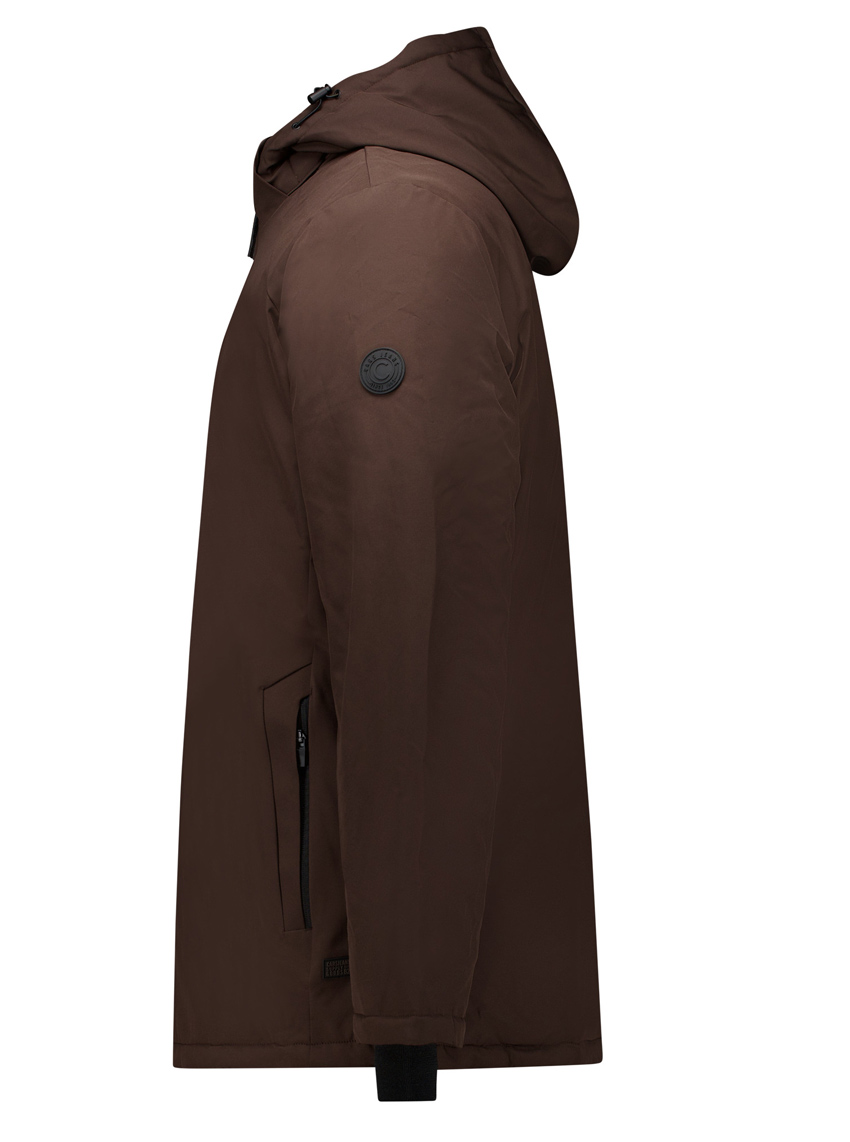 Cars Jeans Heren Winterjas - Howham Brown- 6015786 - Afbeelding 2