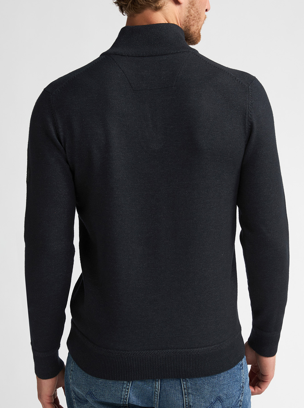 Petrol Industries HalfZip Trui - M-3060-KWC214 - Afbeelding 3