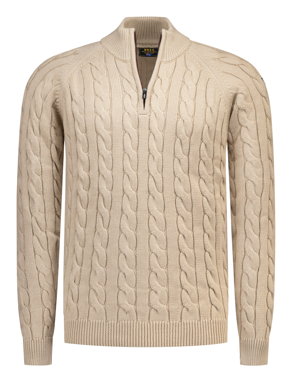 NZA - New Zealand Auckland Kabel Pullover - 26HN454 - Afbeelding 1