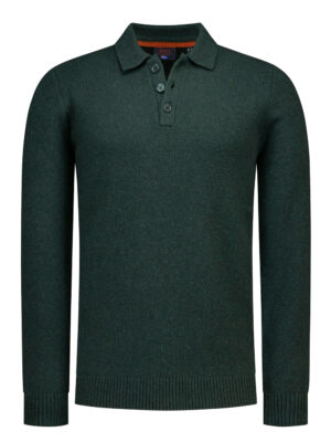 NZA Newe Zealand Auckland Gebreide polo - 26HN287