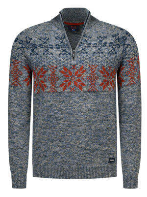 NZA New Zealand Auckland Halfzip Pullover - 26HN408