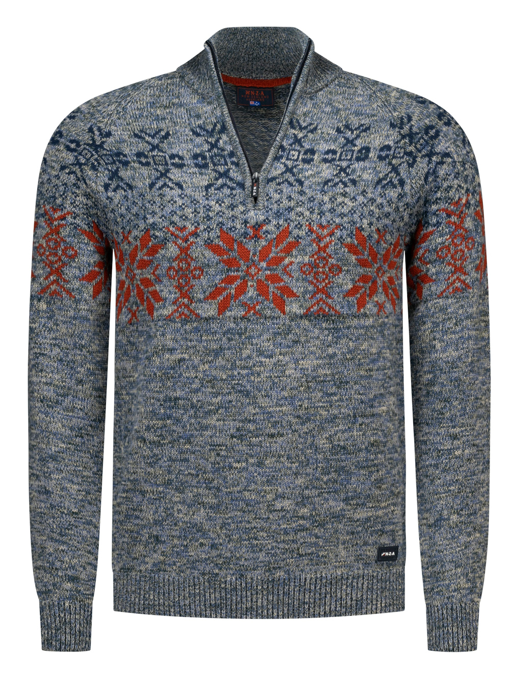 NZA New Zealand Auckland Halfzip Pullover - 26HN408