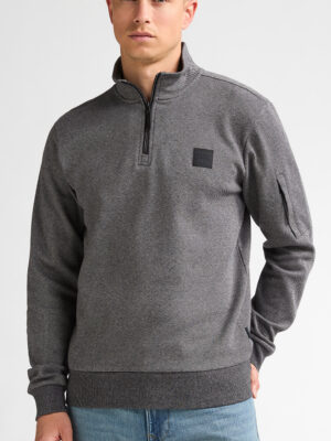 Petrol Industries Sweater met halfzip - M-3060-SWC324