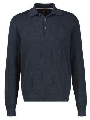 LERROS Gebriede Heren Polo - 2685230