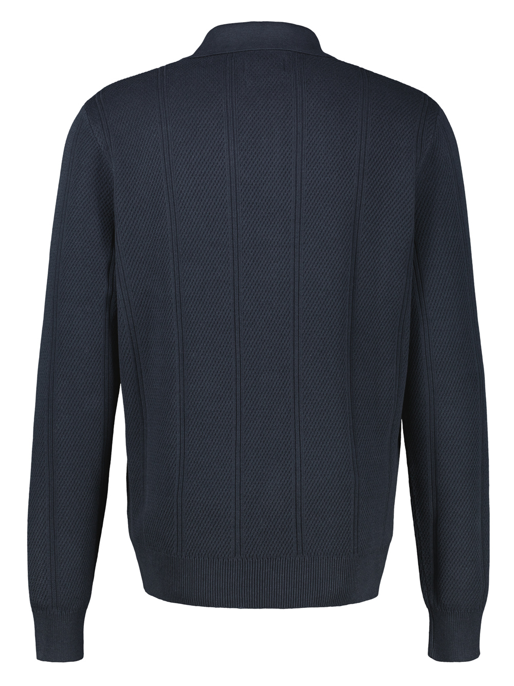 LERROS Gebriede Heren Polo - 2685230 - Afbeelding 2