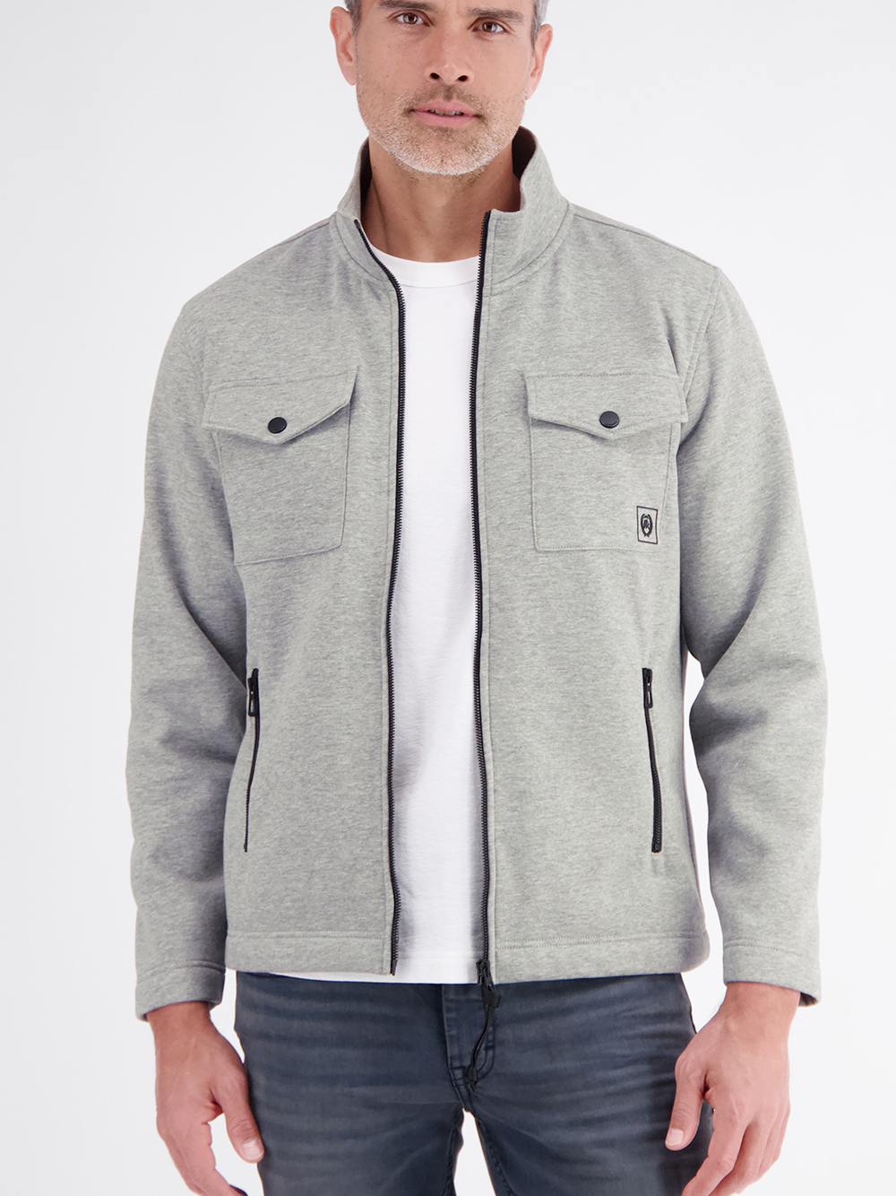 LERROS Sweatvest Heren - 2684521 - Afbeelding 3