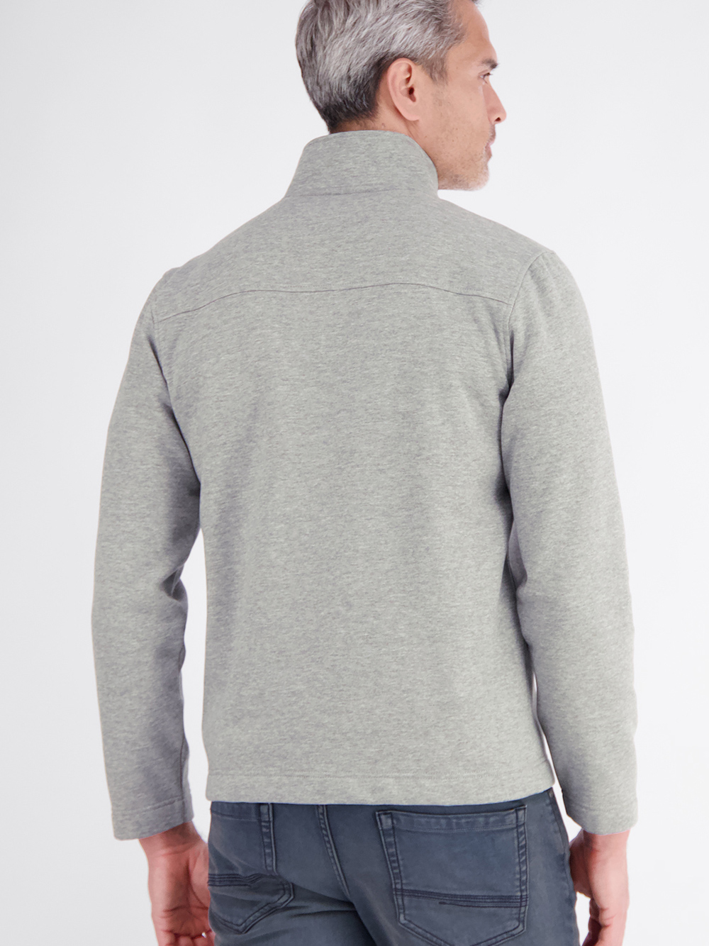 LERROS Sweatvest Heren - 2684521 - Afbeelding 4