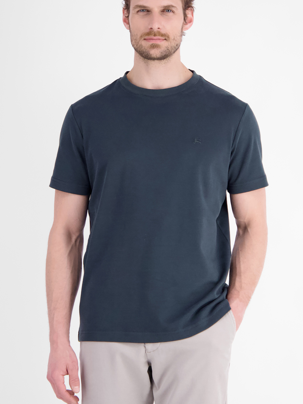 LERROS Basic Effen T-shirt - 2683034 - Afbeelding 3