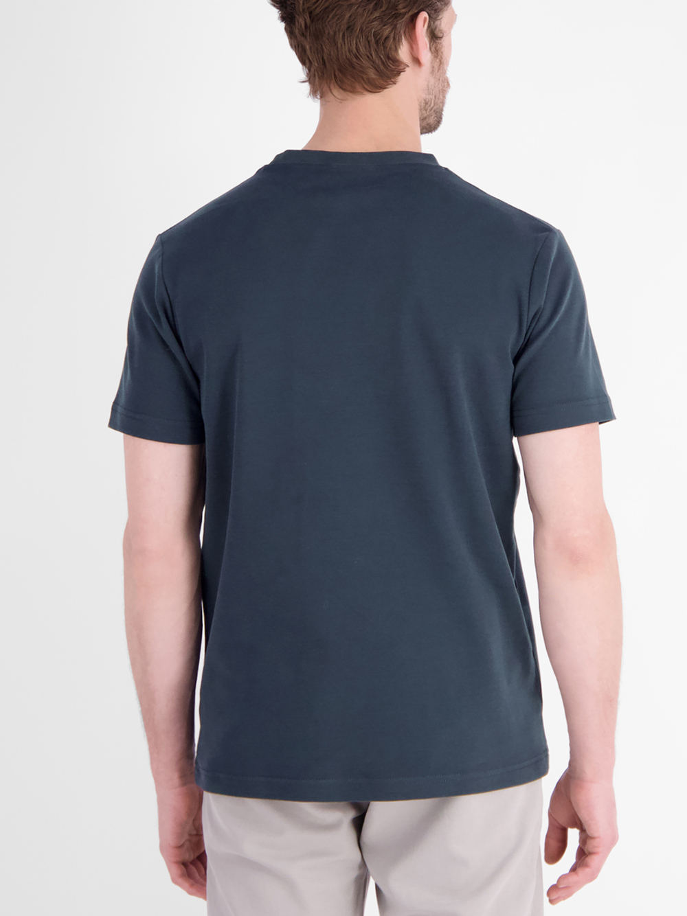 LERROS Basic Effen T-shirt - 2683034 - Afbeelding 4