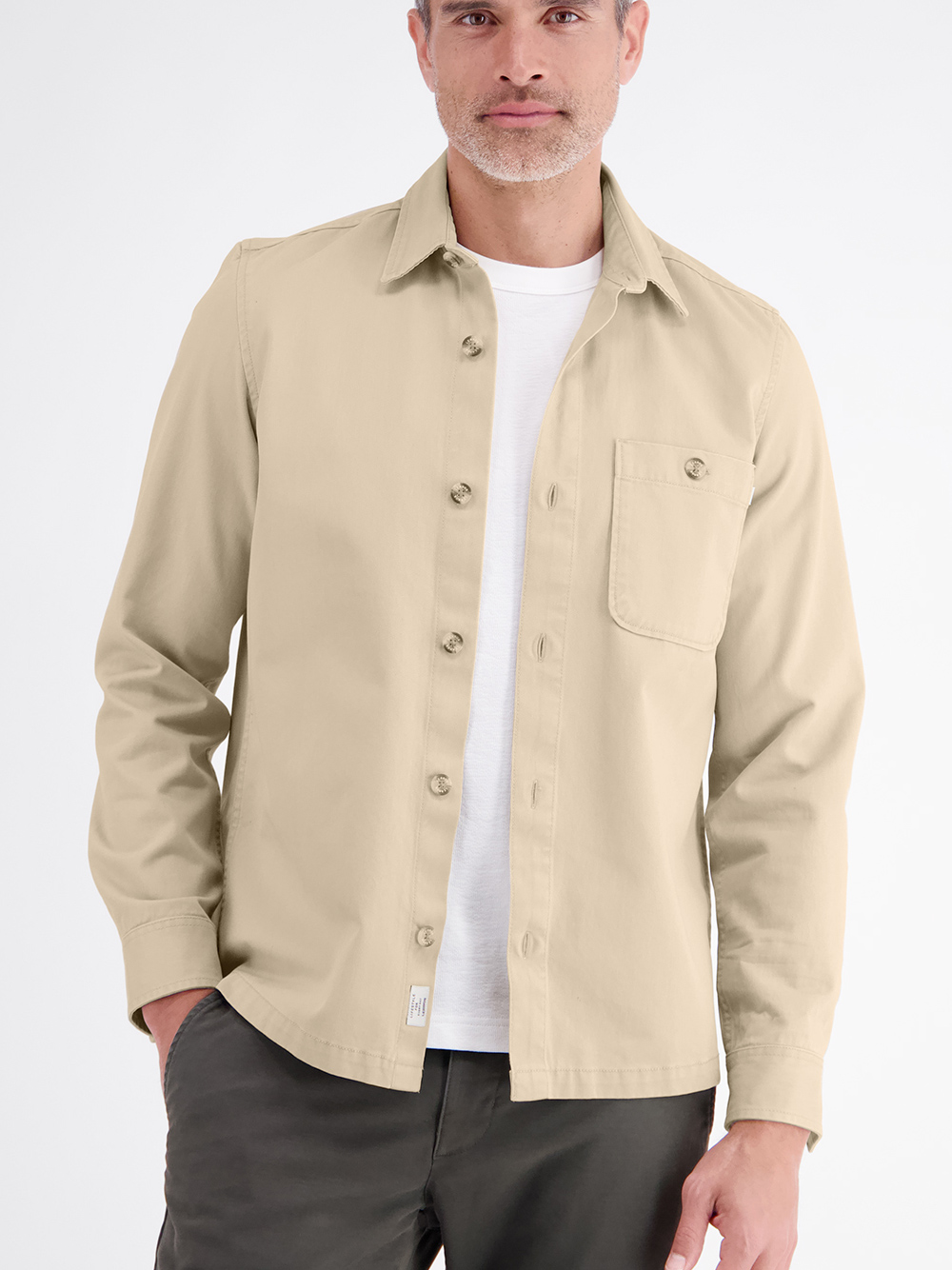 LERROS Overshirt Heren - 2681291 - Afbeelding 2