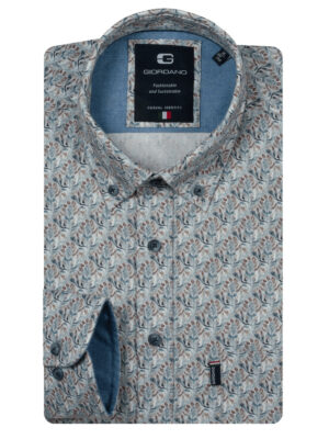 Giordano Casual Gebloemd Overhemd - 627820