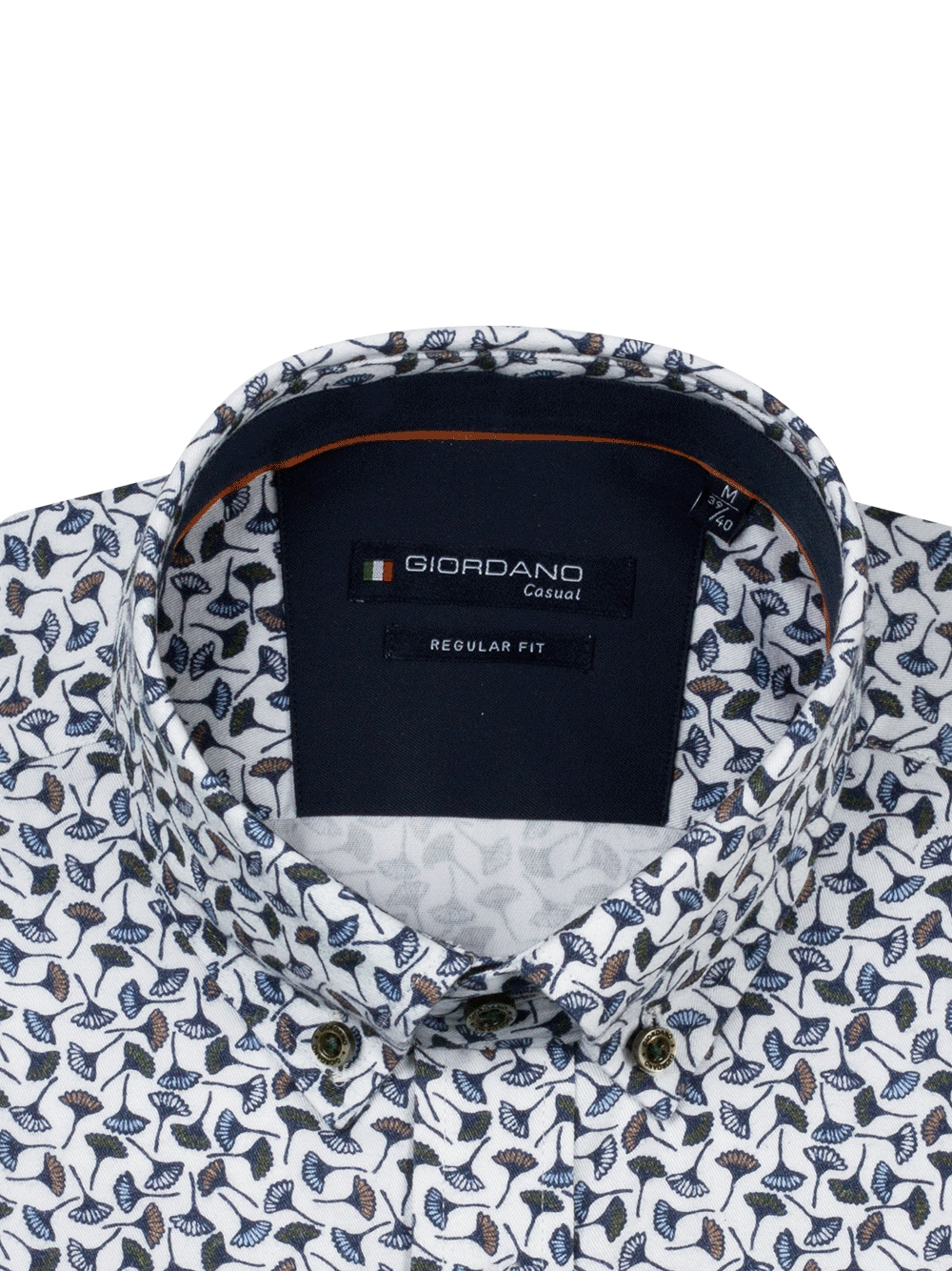 Giordano Casual Overhemd met Print - 627031
