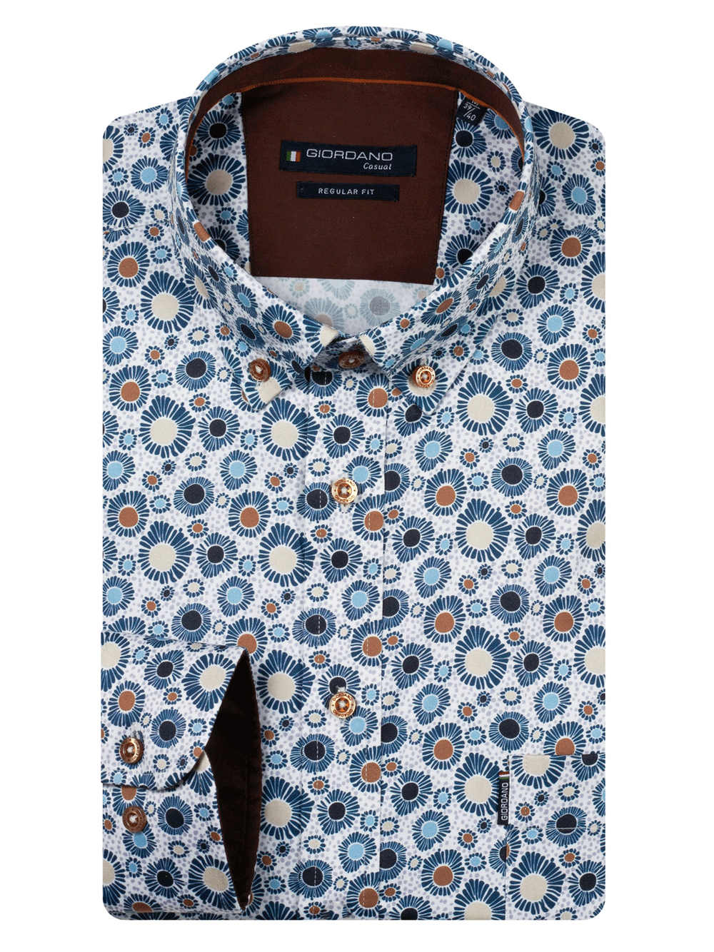 Giordano Casual Regular fit Overhemd - 627029
