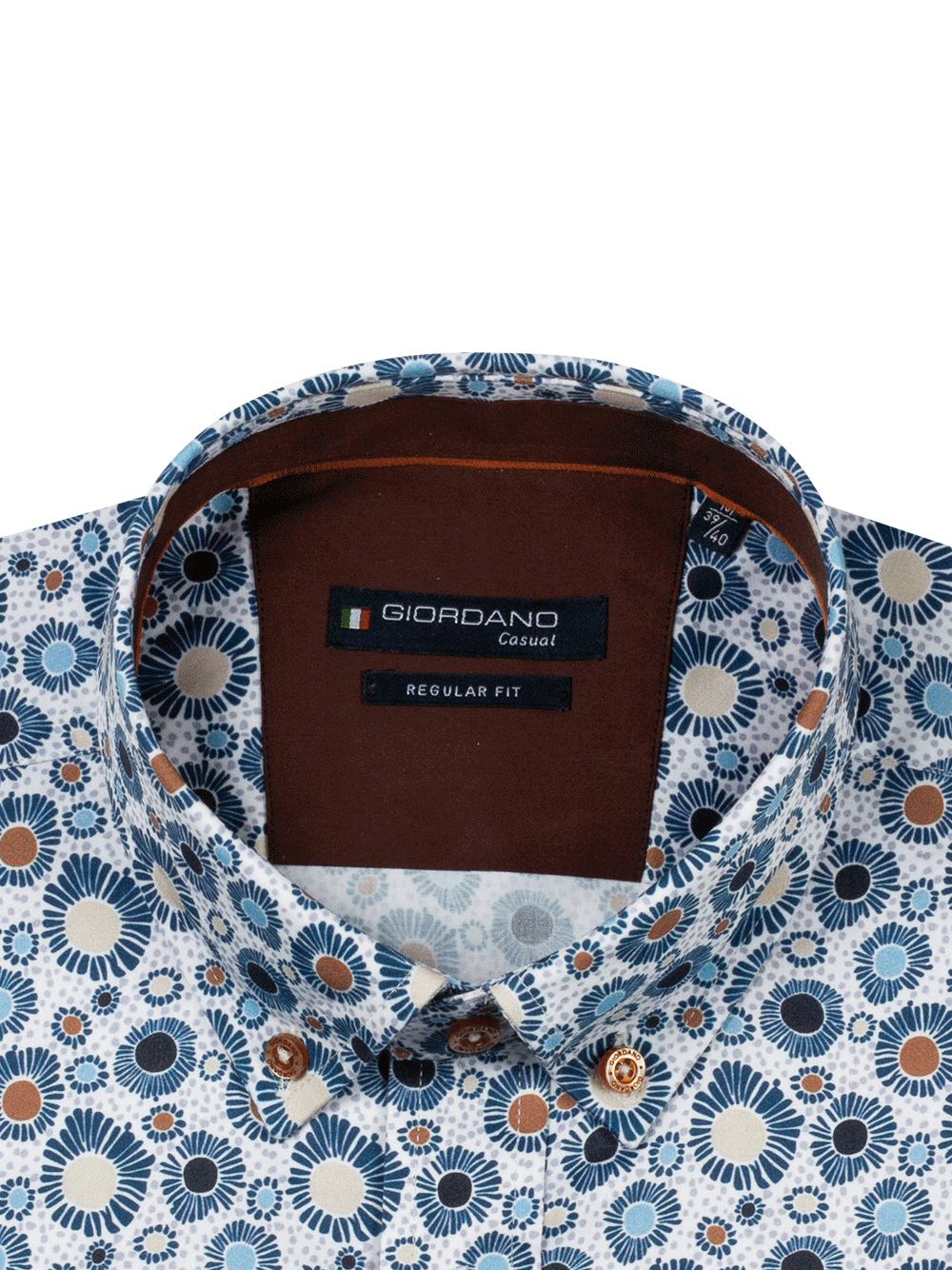 Giordano Casual Regular fit Overhemd - 627029