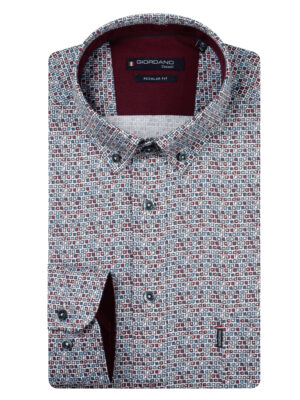 Giordano Casual Stretch Overhemd - 627025