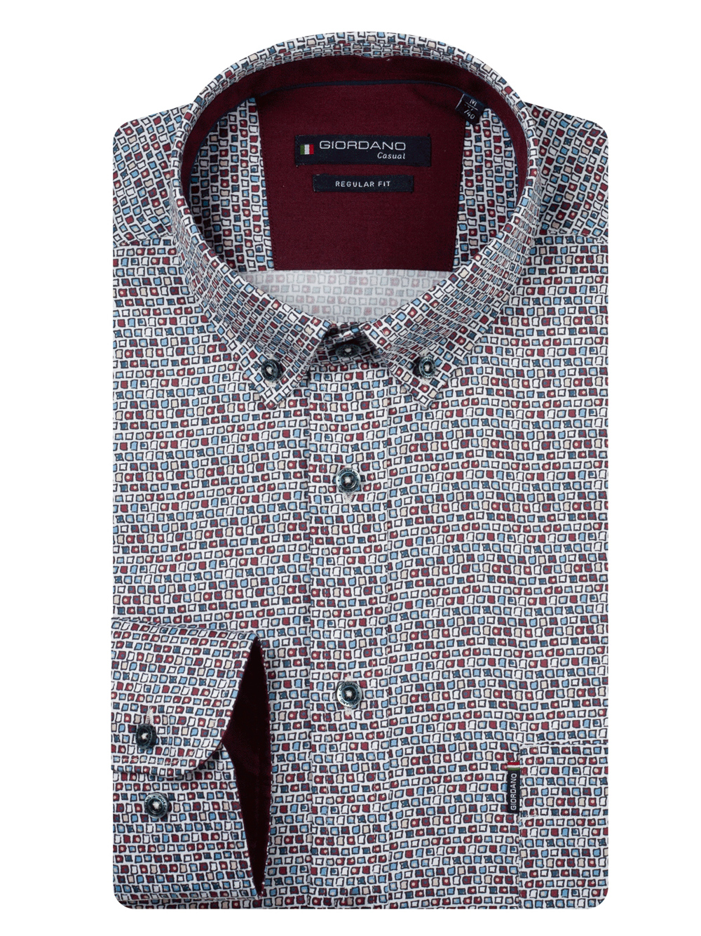 Giordano Casual Stretch Overhemd - 627025
