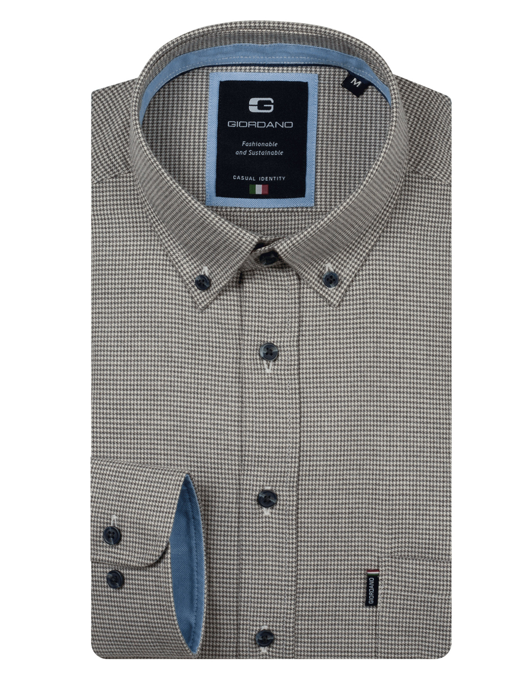 Giordano Casual Overhemd 627325 - Afbeelding 1
