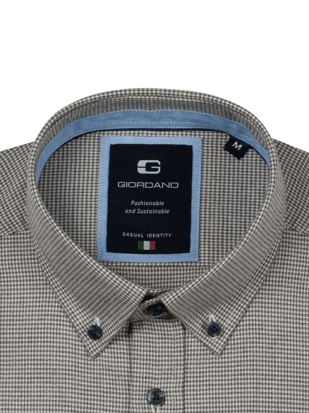 Giordano Casual Overhemd 627325 - Afbeelding 2