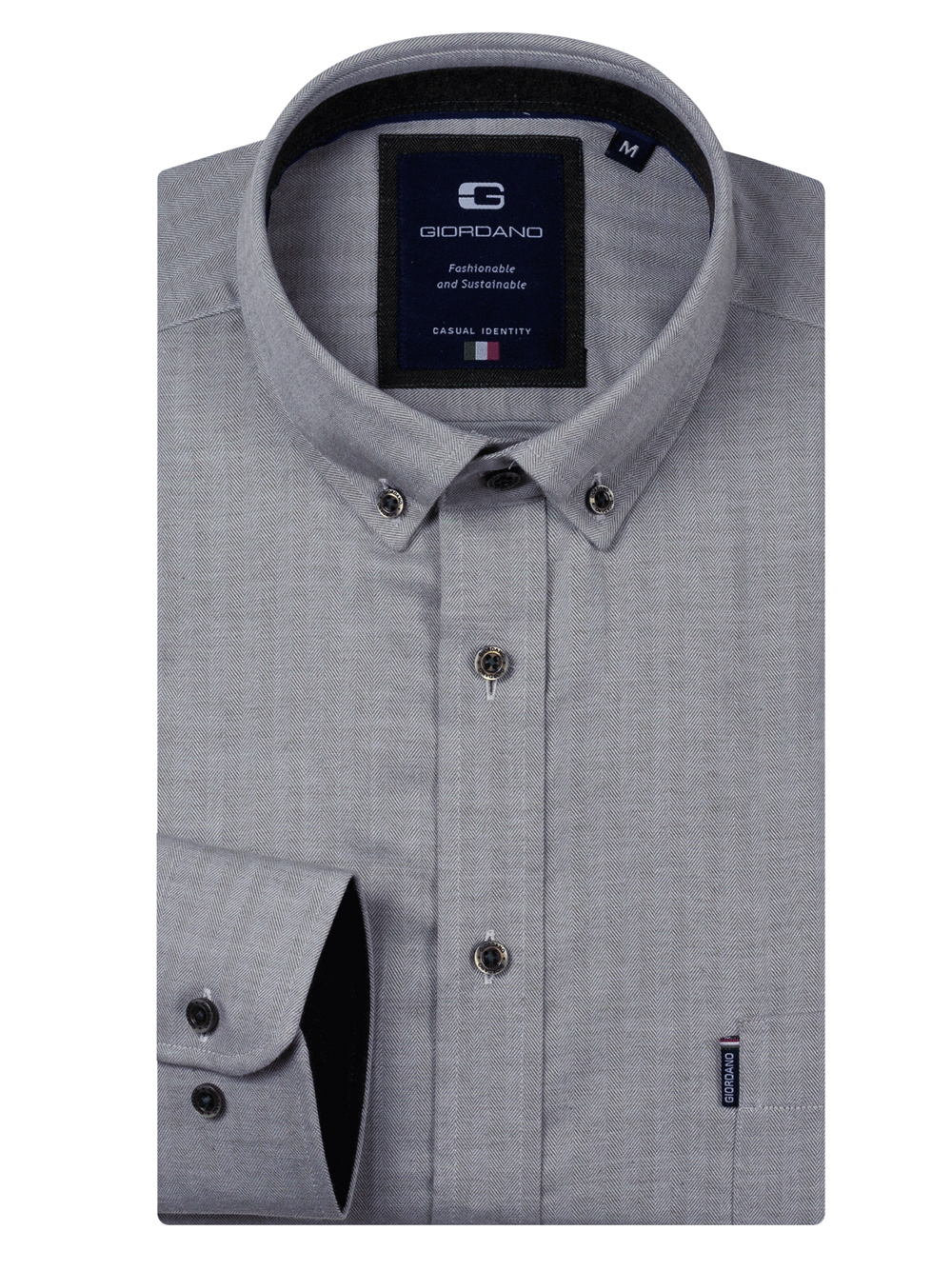 Giordano Overhemd Lange mouw - 627002 - Afbeelding 1