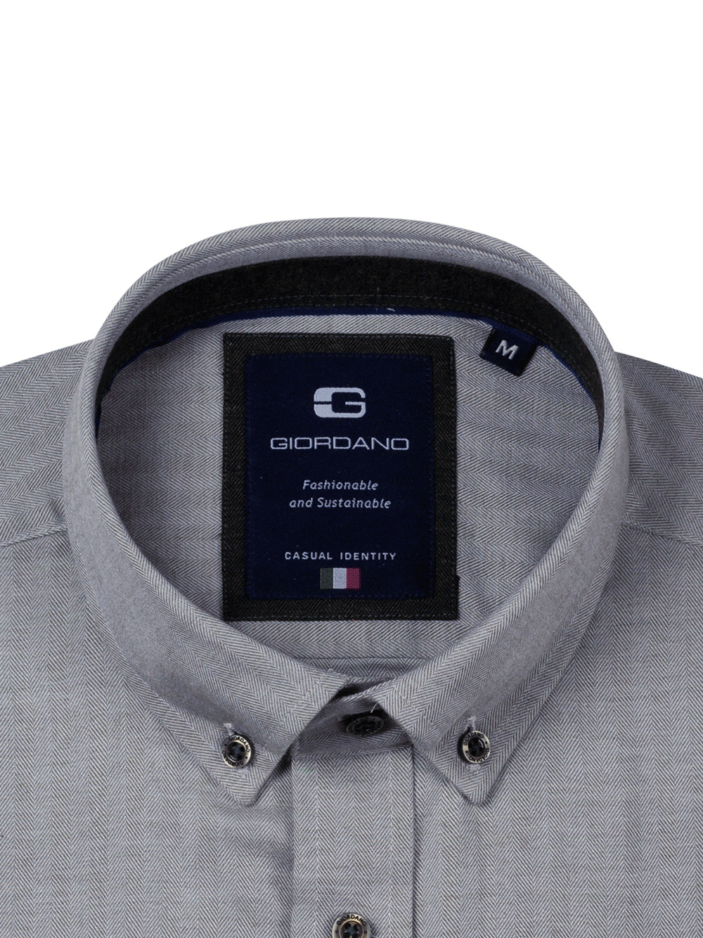 Giordano Overhemd Lange mouw - 627002 - Afbeelding 2