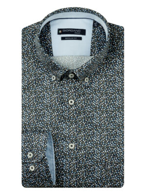 Giordano Lange mouw Regular fit Overhemd - 627032