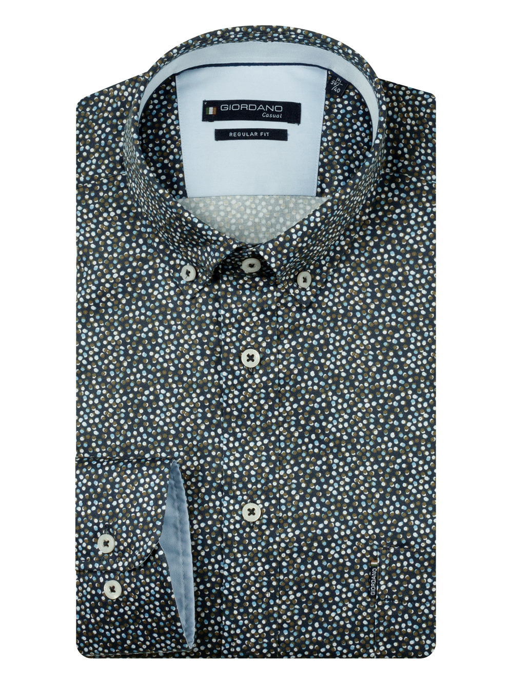 Giordano Lange mouw Regular fit Overhemd - 627032