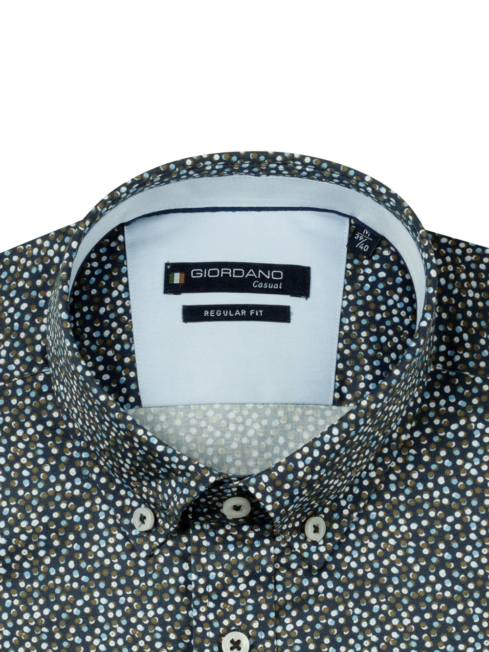 Giordano Lange mouw Regular fit Overhemd - 627032
