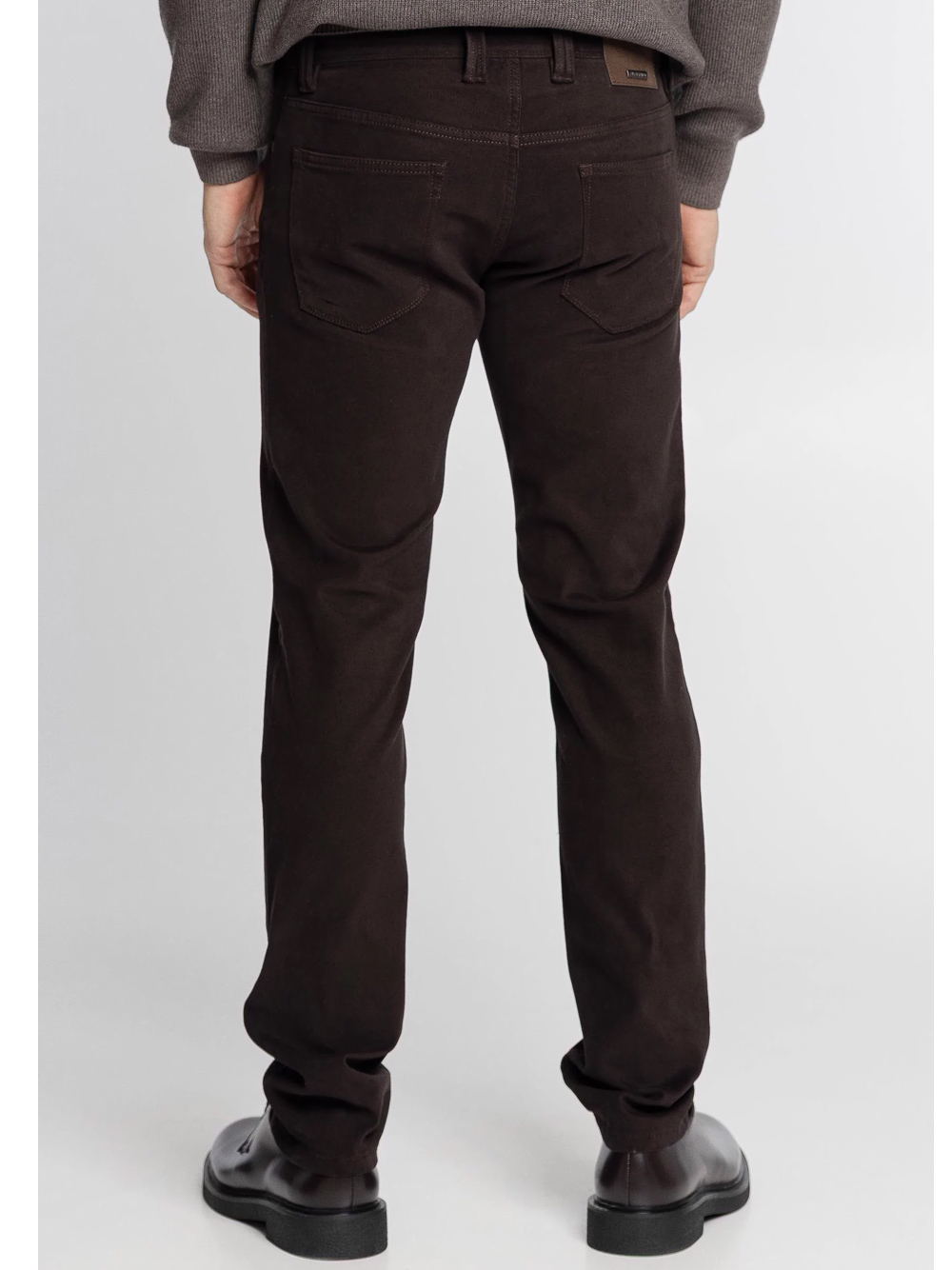 Alberto Winterse 5-Pocket Broek - 4207-1607 Pipe - Afbeelding 2