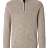 Casa Moda Heren Half-zip Trui- 126280020 - Thumbnail Image 1
