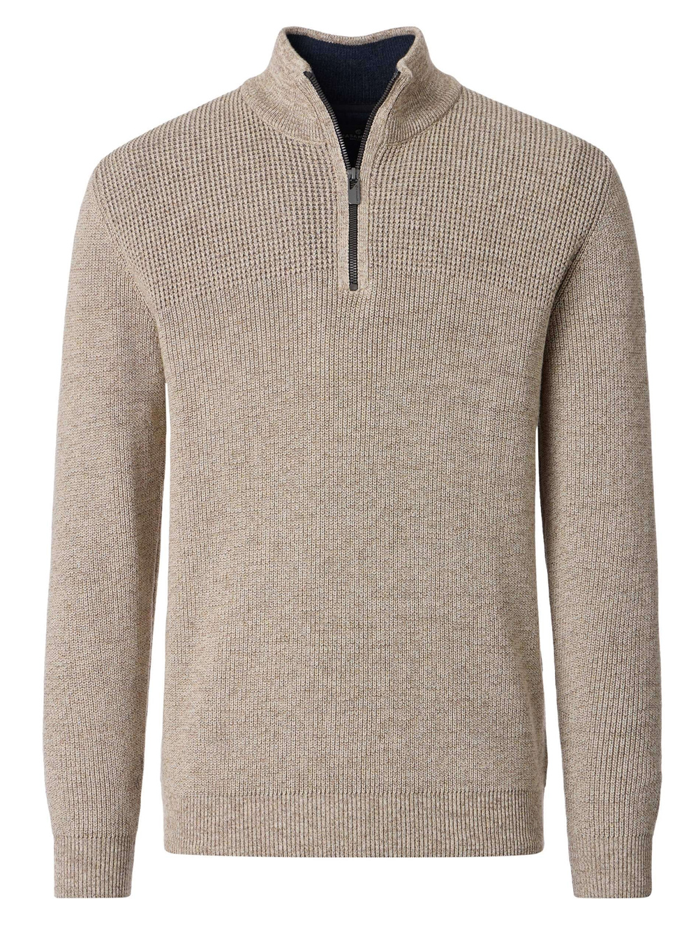 Casa Moda Heren Half-zip Trui- 126280020 - Afbeelding 1