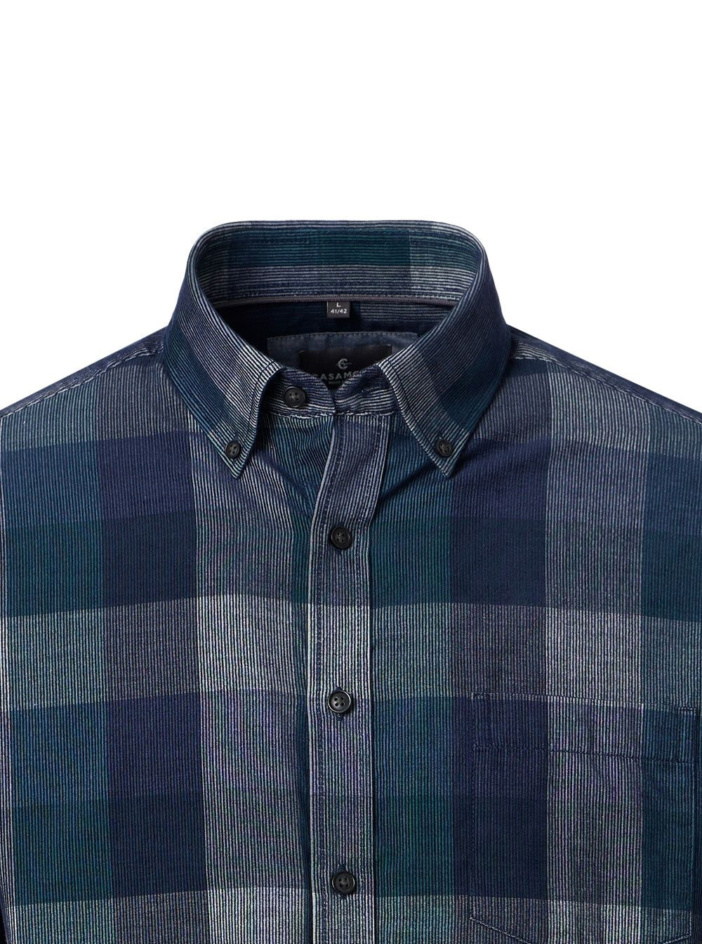 Casa Moda Casual Cord Shirt - 126132060 - Afbeelding 2