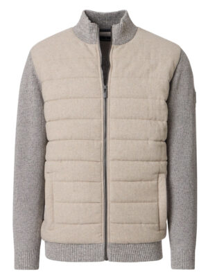 Casa Moda Licht Beige Heren Vest - 126250030