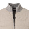 Casa Moda Licht Beige Heren Vest - 126250030 - Thumbnail Image 2