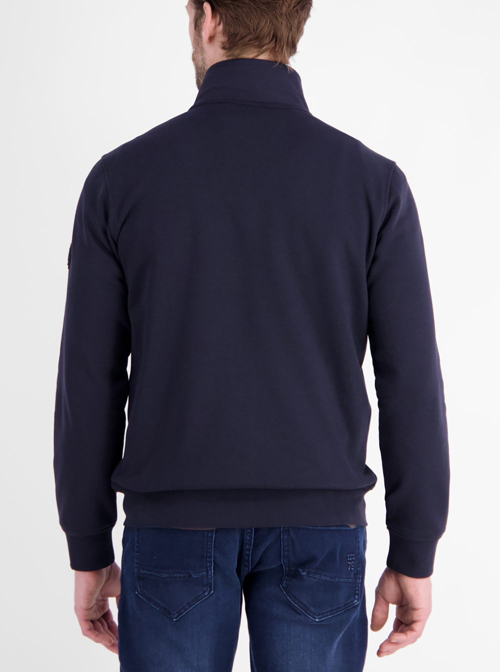 LERROS Sweatvest Donkerblauw - 2684531 - Afbeelding 5