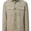Casa Moda Suedine Overshirt - 126410280 - Thumbnail Image 1