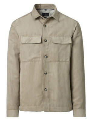 Casa Moda Suedine Overshirt - 126410280