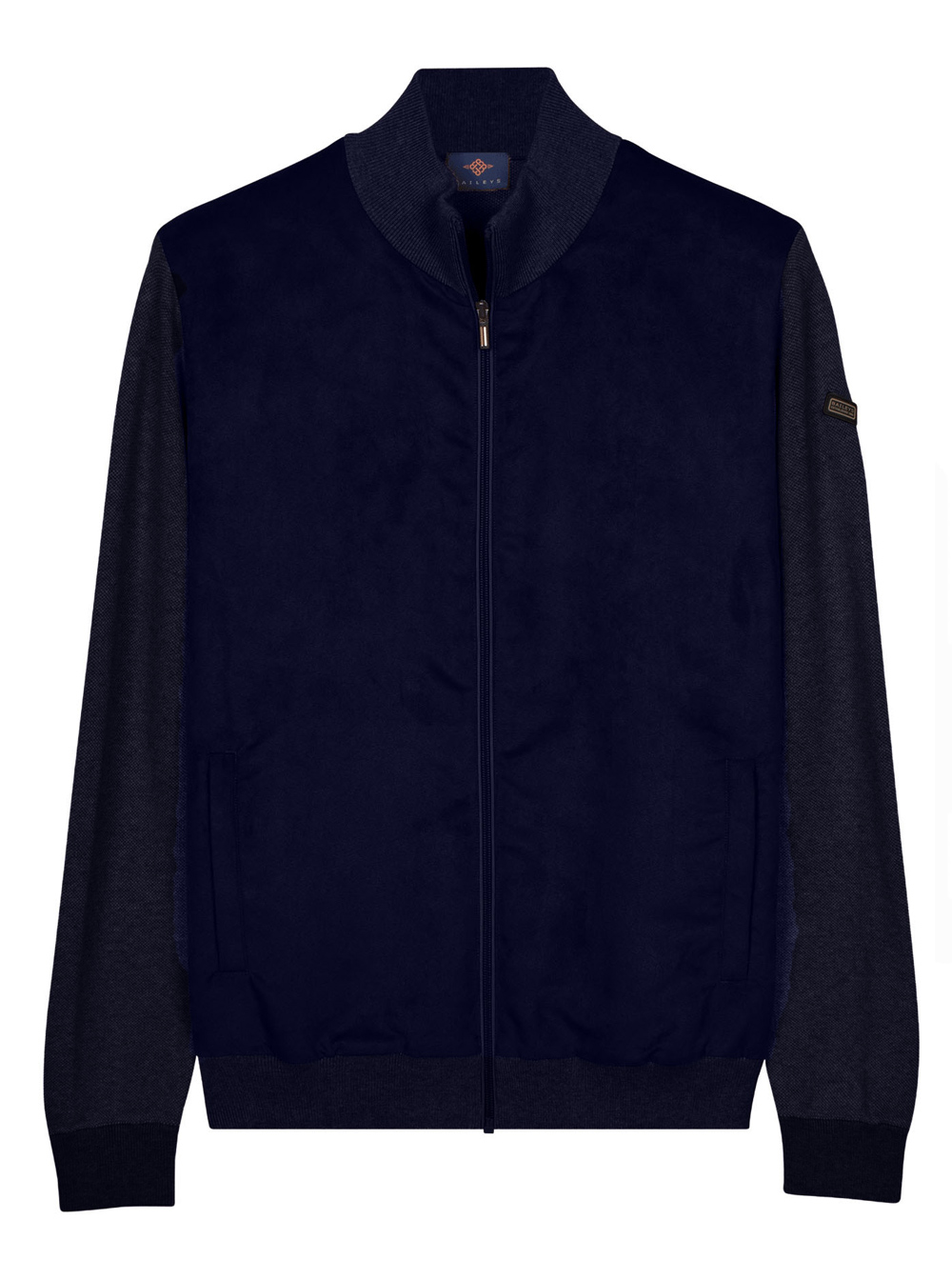 Baileys Heren Vest met ritssluiting - 622076 - Afbeelding 1