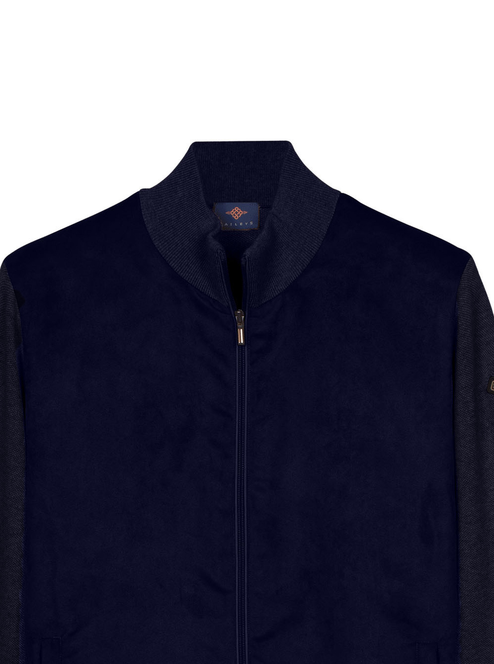 Baileys Heren Vest met ritssluiting - 622076 - Afbeelding 2